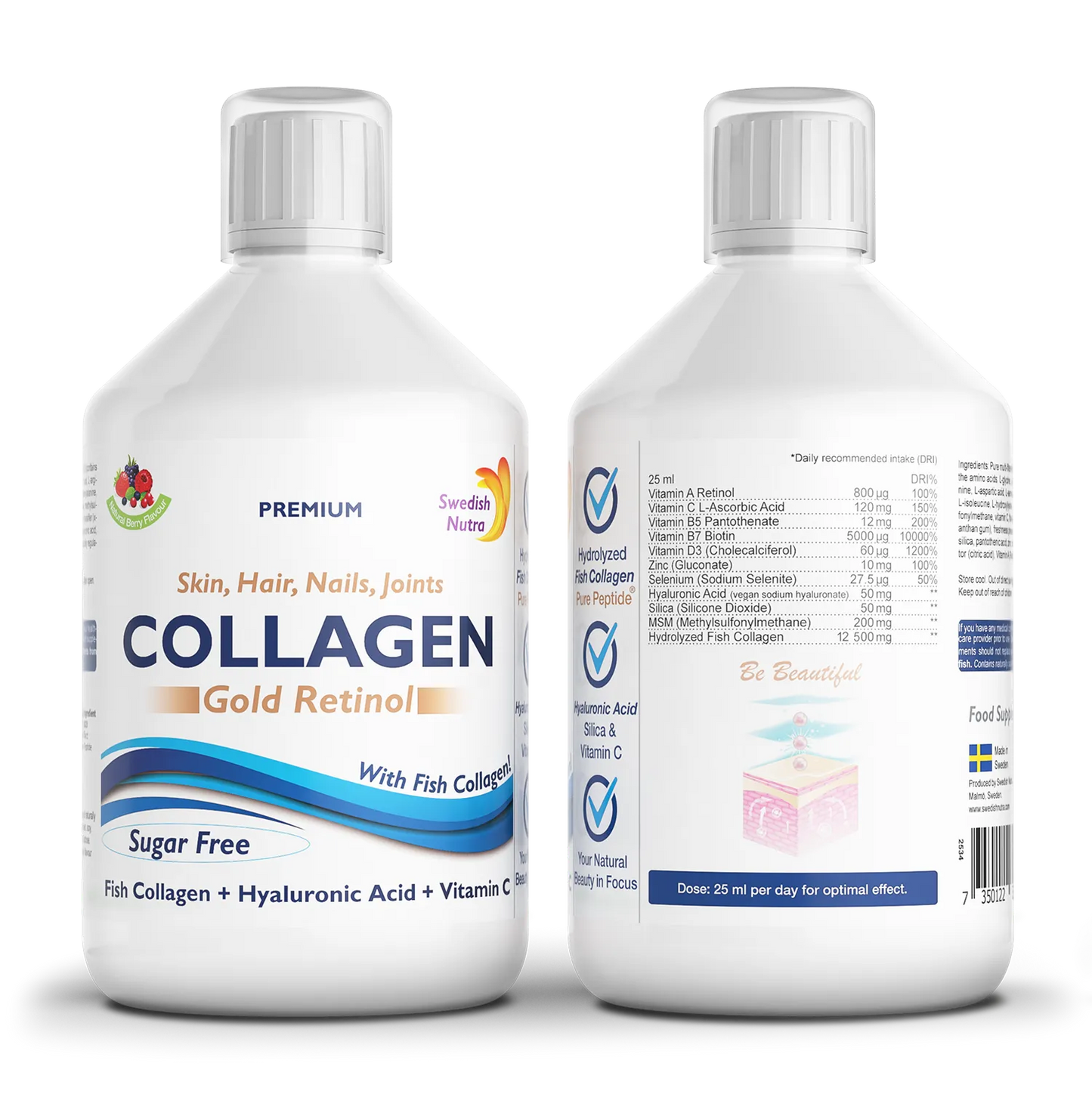 Collagen Gold Retinol Sugar Free