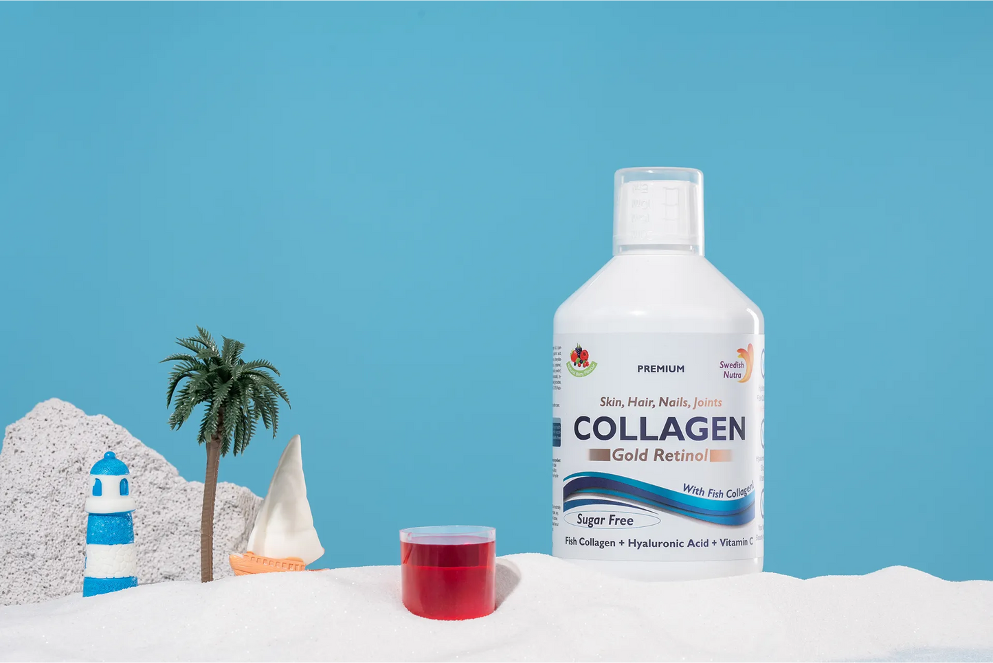 Collagen Gold Retinol Sugar Free