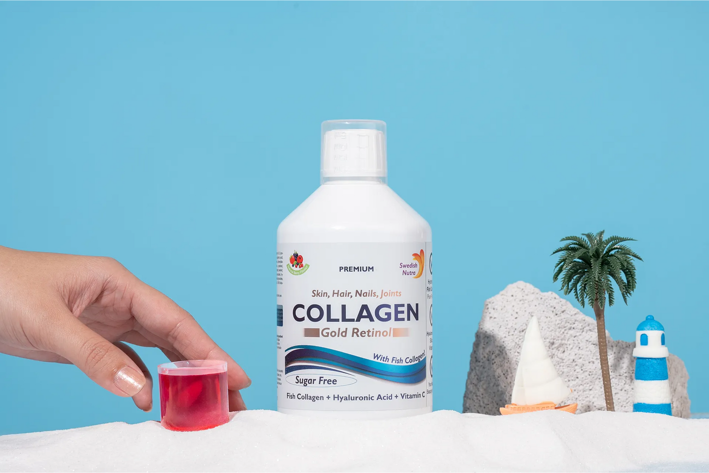 Collagen Gold Retinol Sugar Free