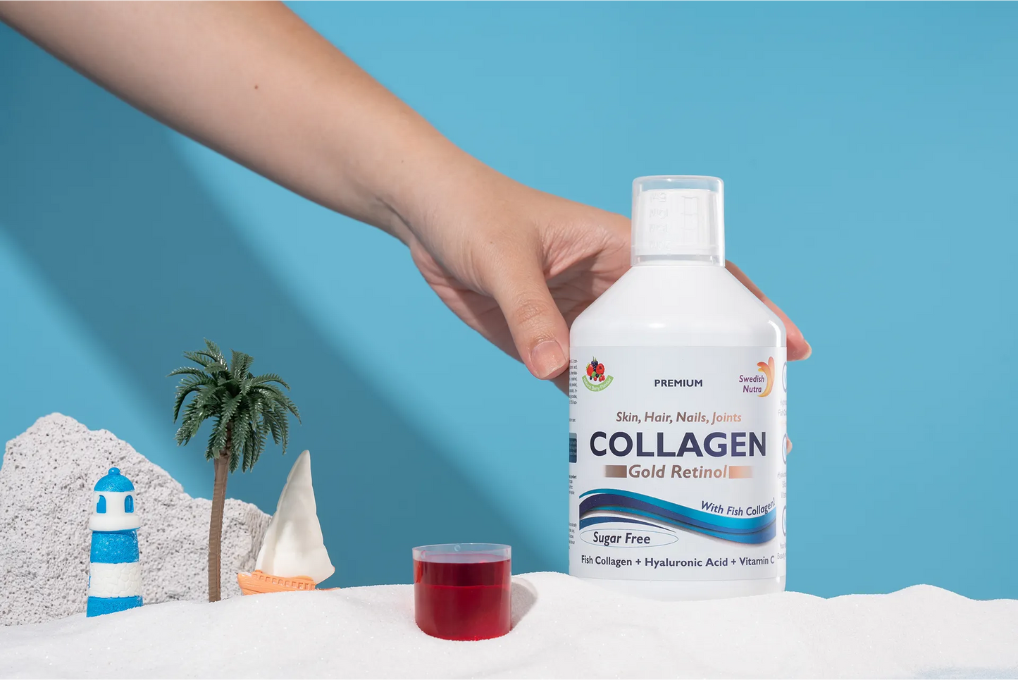 Collagen Gold Retinol Sugar Free