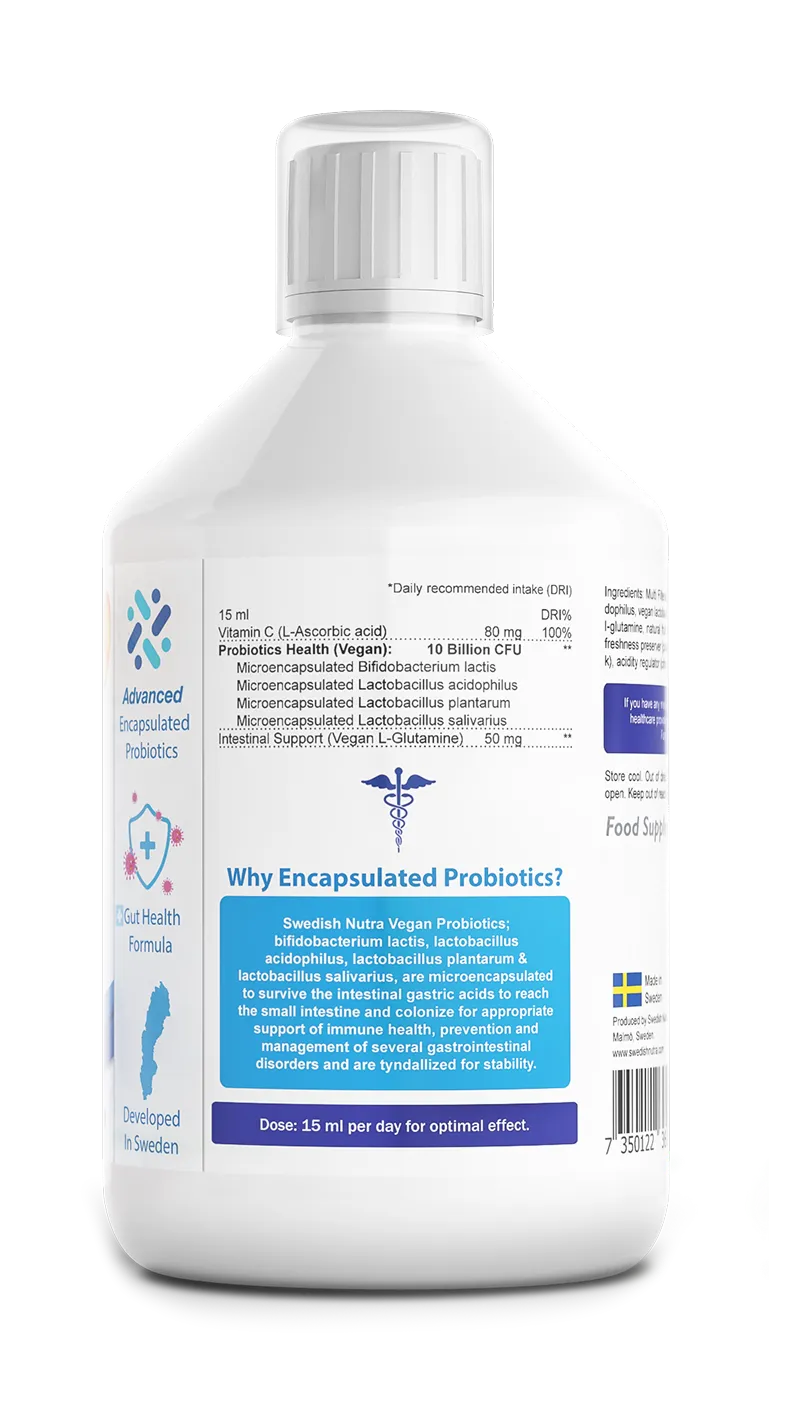 Encapsulated Probiotics