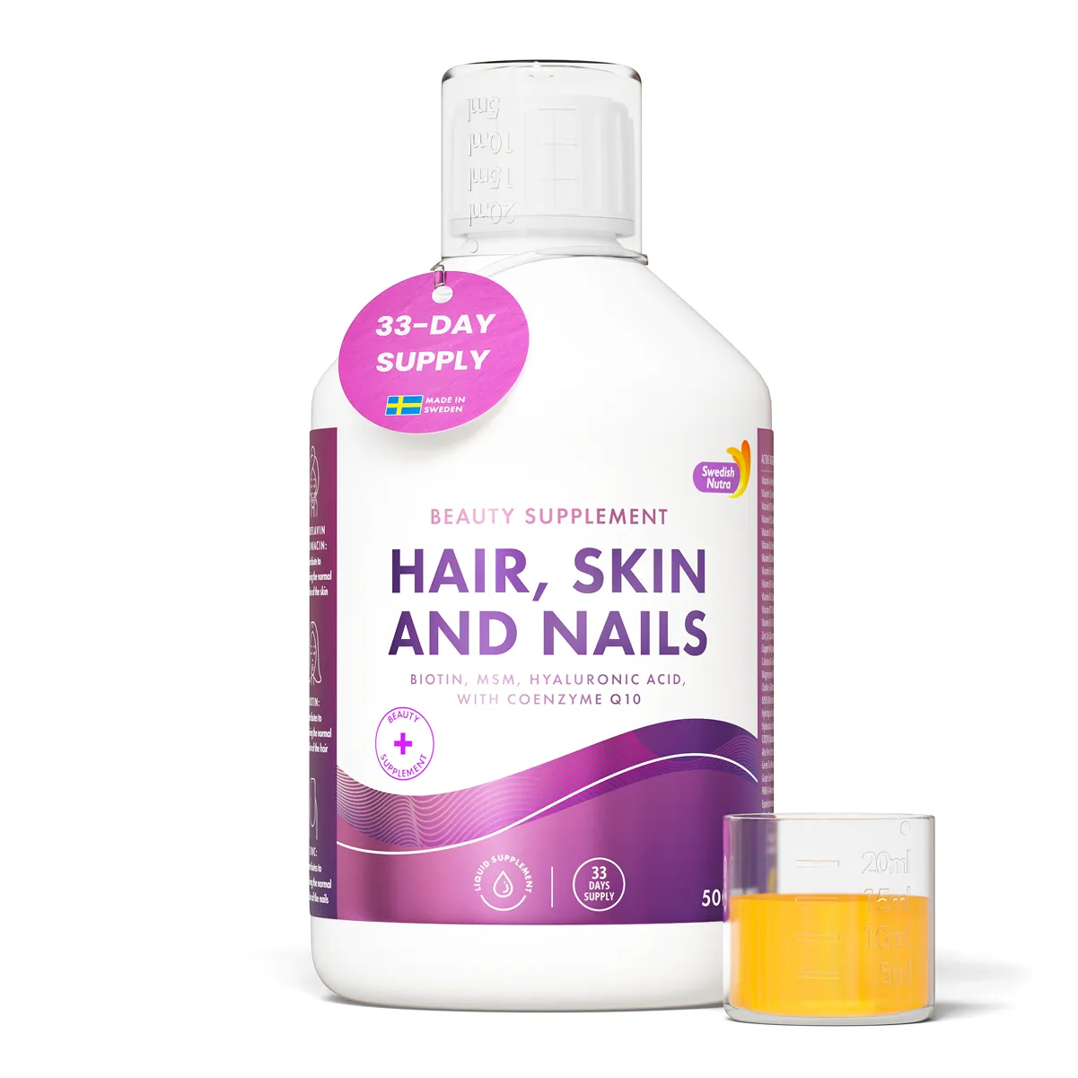 Hair Skin & Nails Beautifying Nutrition