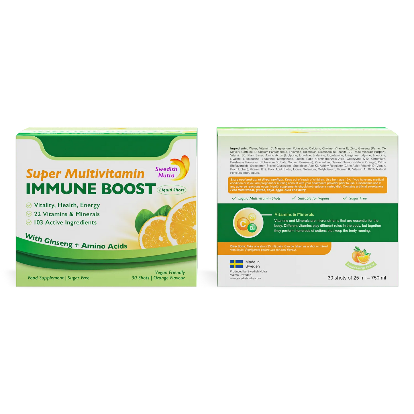 Super Multivitamin Immune Boost