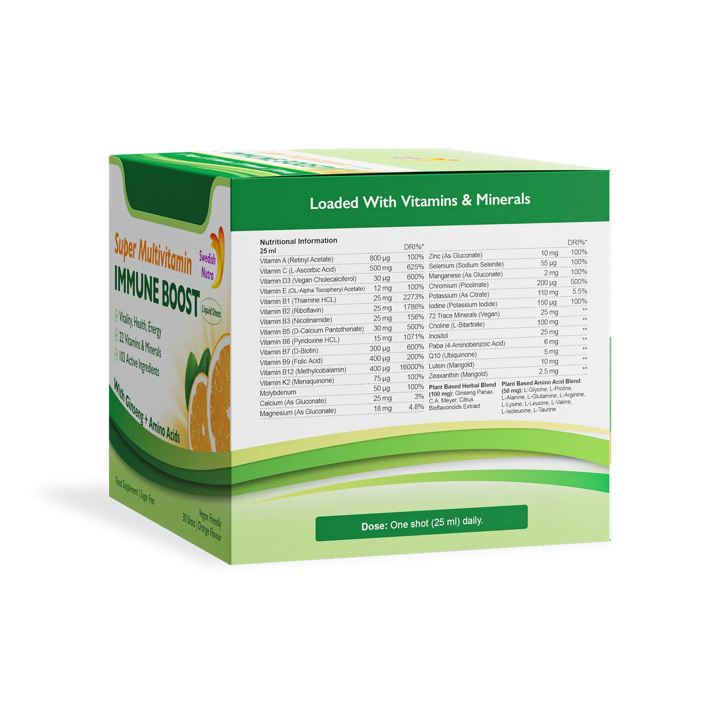Super Multivitamin Immune Boost