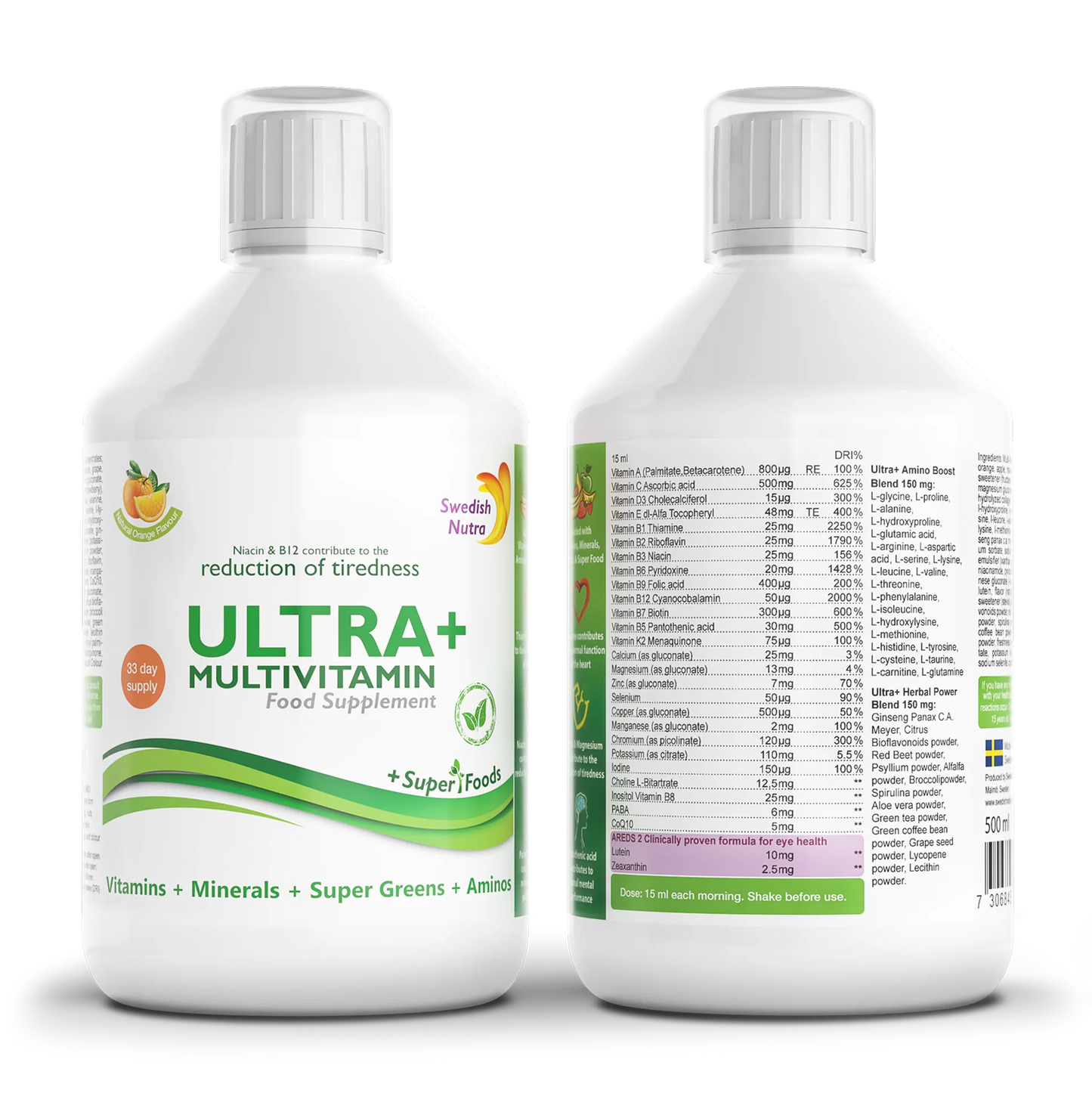 Ultra+ Multivitamin