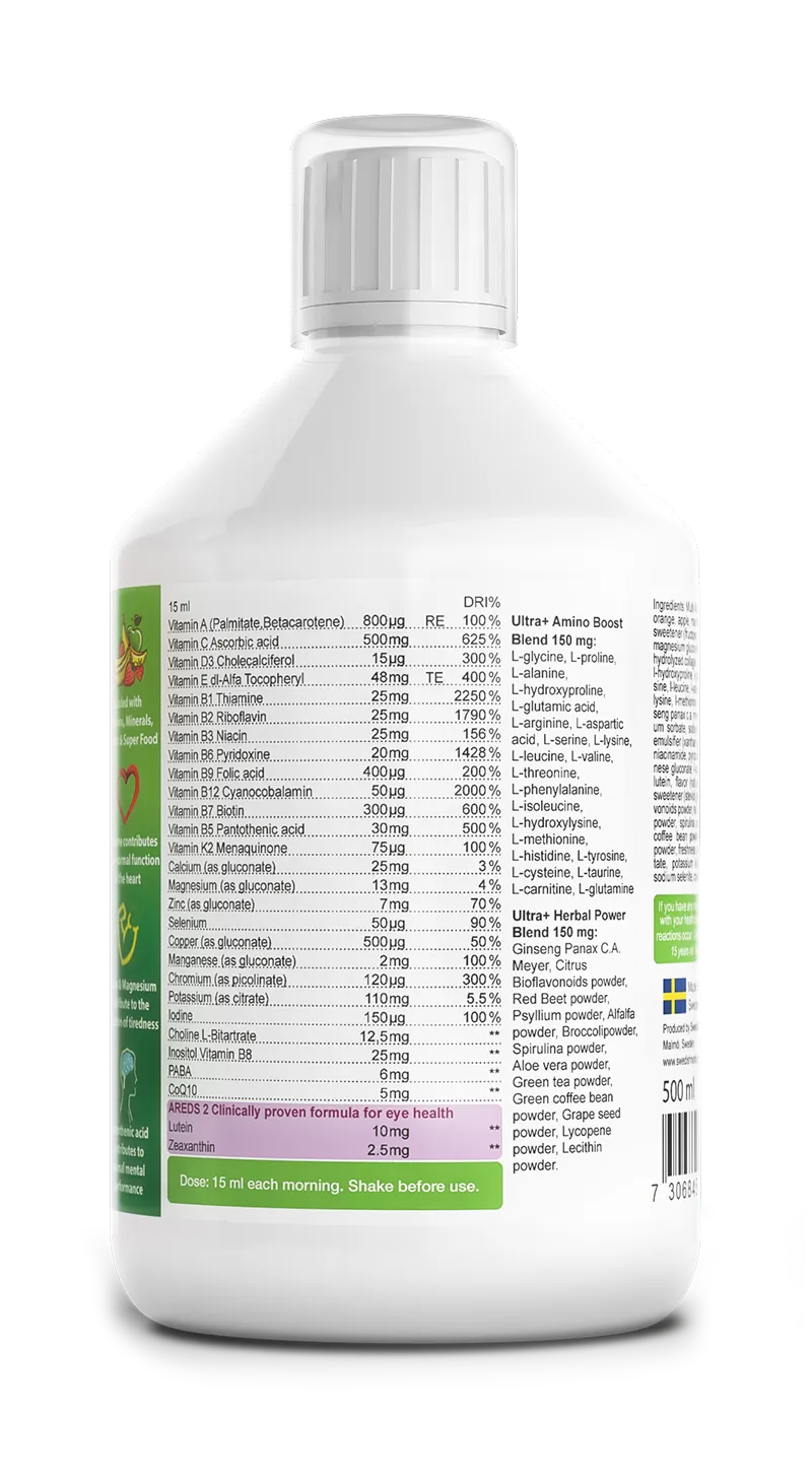 Ultra+ Multivitamin