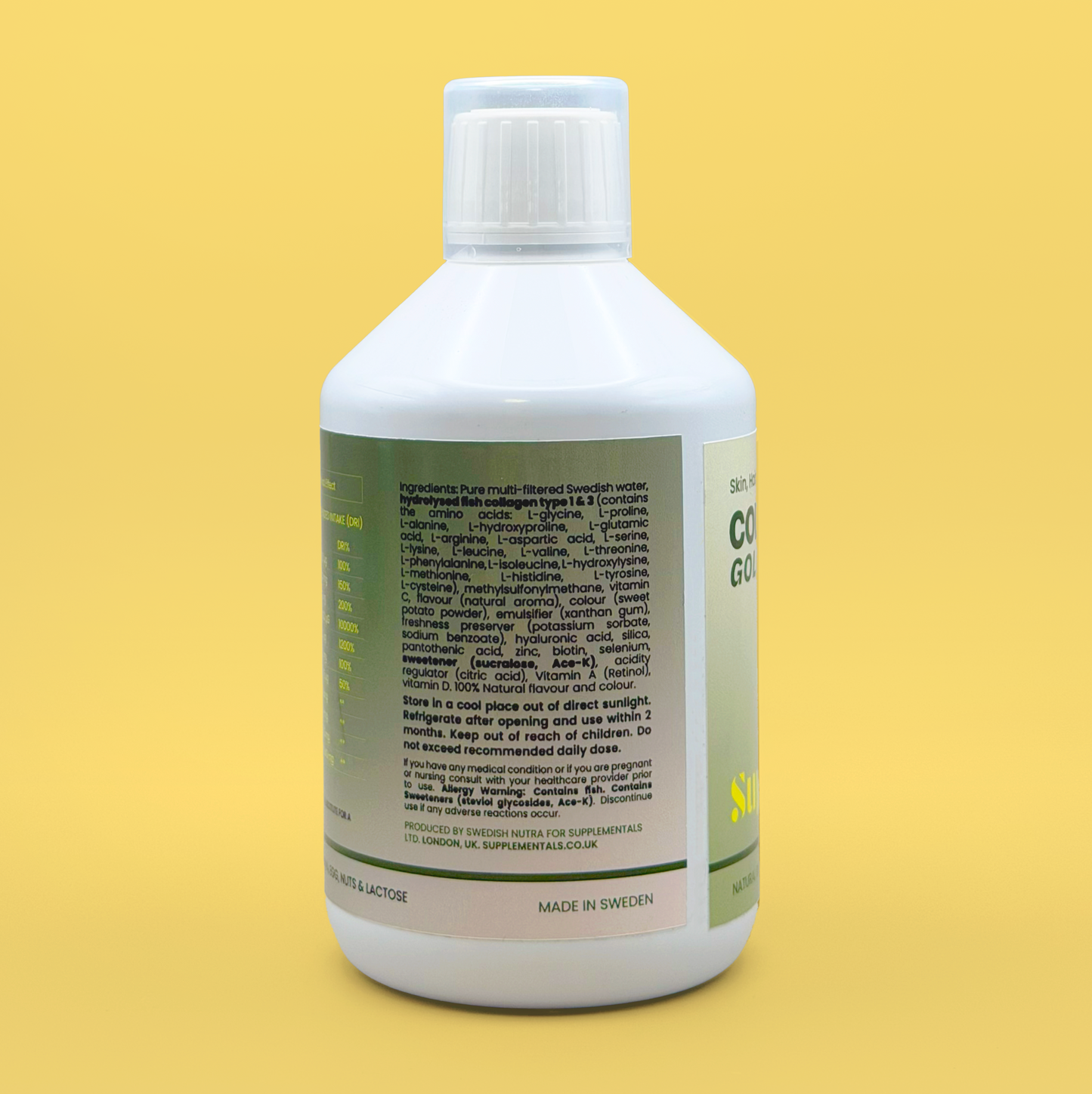 Collagen Gold Retinol Sugar Free