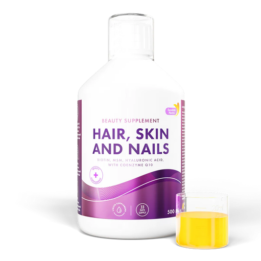 Hair Skin & Nails Beautifying Nutrition