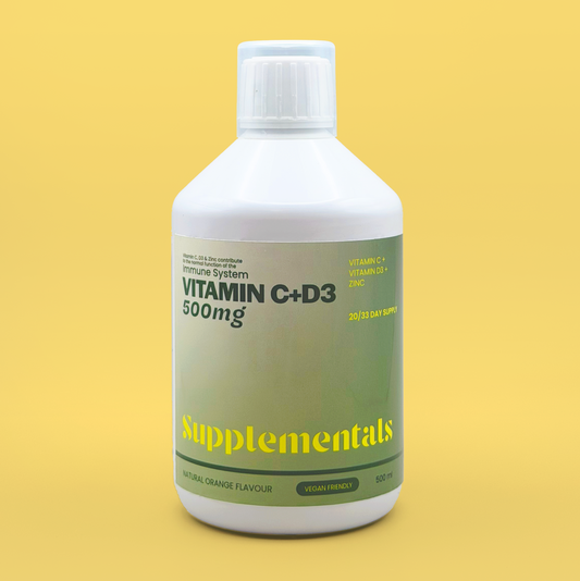 Vitamin C + D3