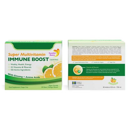 Super Multivitamin Immune Boost