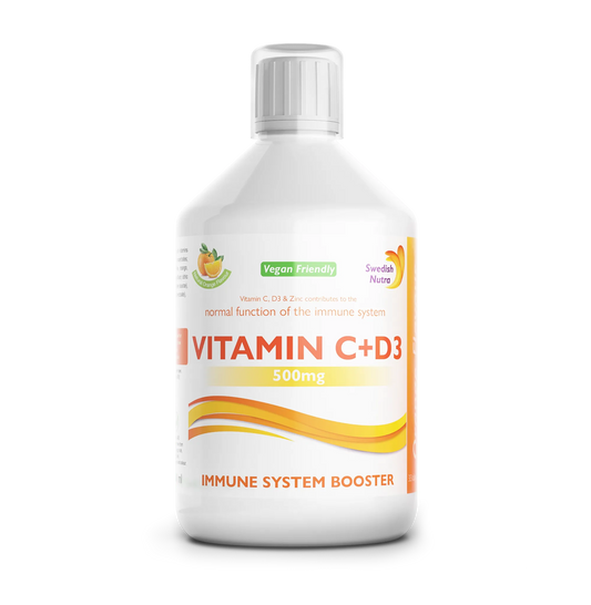 Vitamin C + D3