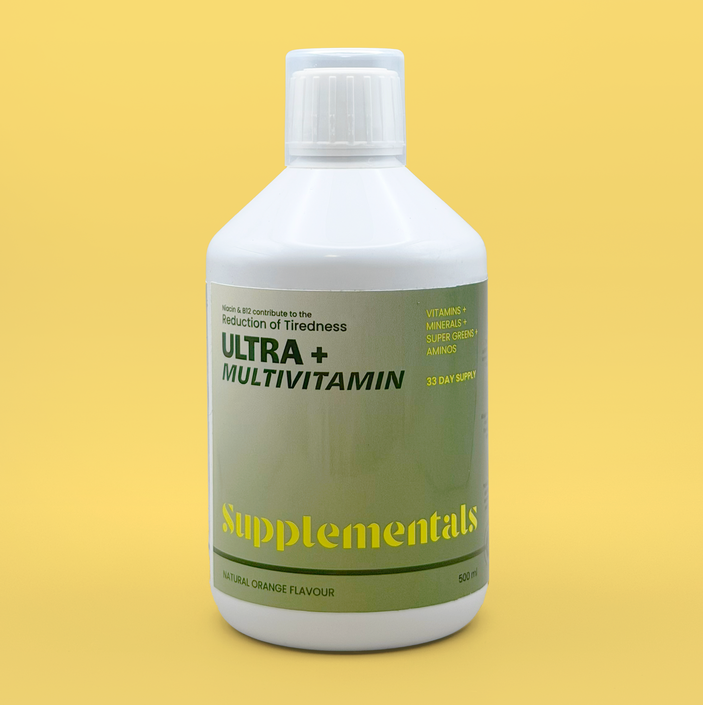 Ultra+ Multivitamin