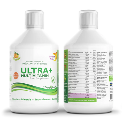 Ultra+ Multivitamin