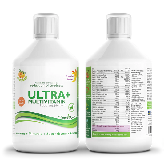 Ultra+ Multivitamin