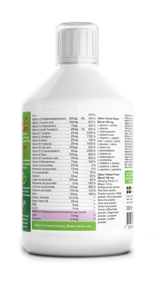 Ultra+ Multivitamin